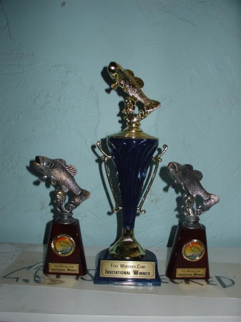 Fishwrecked.com Invitational Trophies